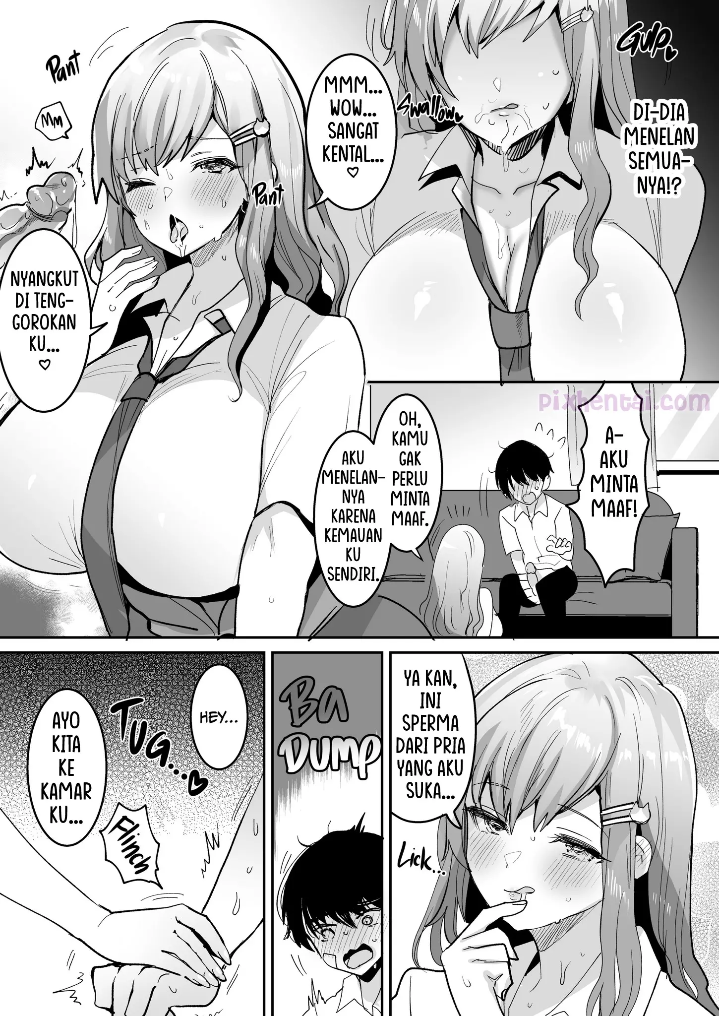 Komik hentai xxx manga sex bokep Futago Gal o Boku no Chinpo de Toriko ni Shichatta Hanashi 10